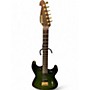 Used Atomic ATOMIC Green Solid Body Electric Guitar Green
