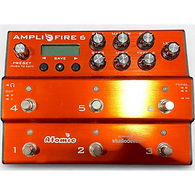 Used Atomic Ampli-Fire 6 Effect Processor