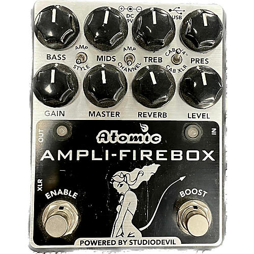 Atomic Used Atomic Ampli-Firebox Effect Pedal