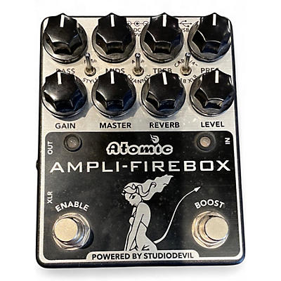 Used Atomic Ampli-Firebox Effect Pedal
