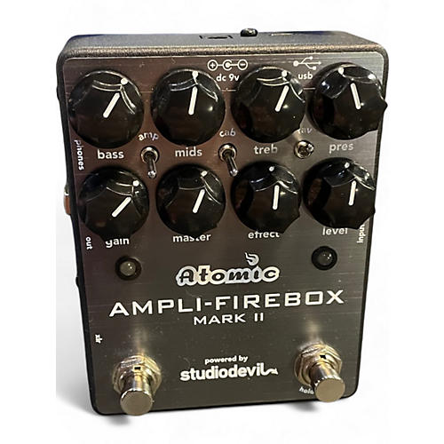 Atomic Used Atomic Ampli-Firebox Effect Processor