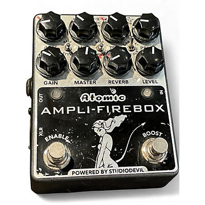 Used Atomic Ampli-Firebox Effect Processor