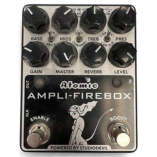 Atomic Used Atomic Ampli-Firebox Pedal