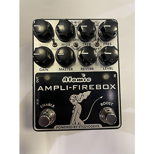 Atomic Used Atomic Ampli-firebox Effect Pedal