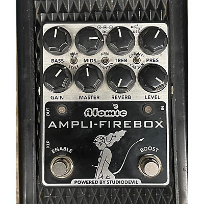 Atomic Used Atomic Ampli-firebox Effect Pedal