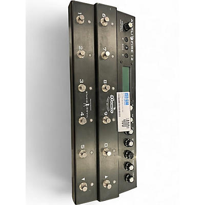 Used Atomic AmpliFire 12 Effect Processor