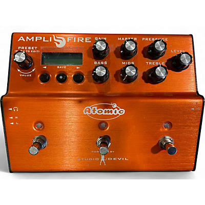 Used Atomic Amplifire Footswitch
