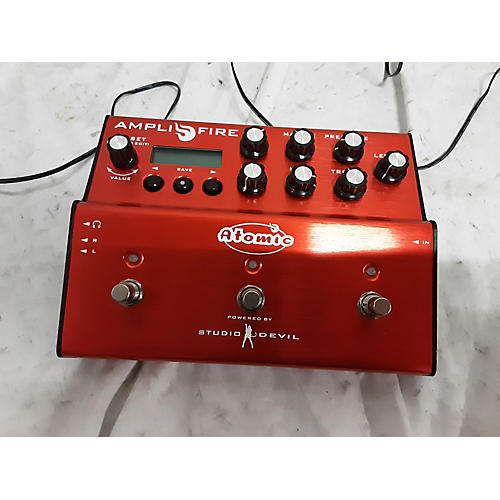 Atomic Used Atomic Amplifire Guitar Preamp