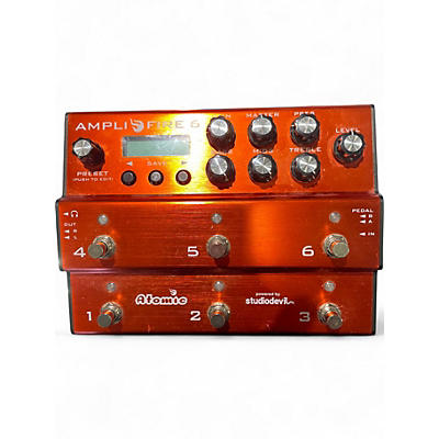 Used Atomic ampli fire 6 Pedal