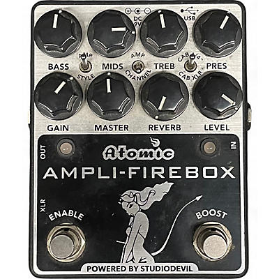 Used Atomic ampli-firebox Effect Pedal