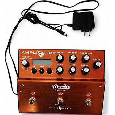 Used Atomic amplifire 6 Effect Processor