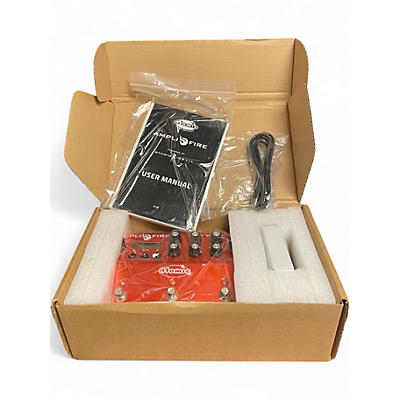 Used Atomic amplifire Effect Pedal