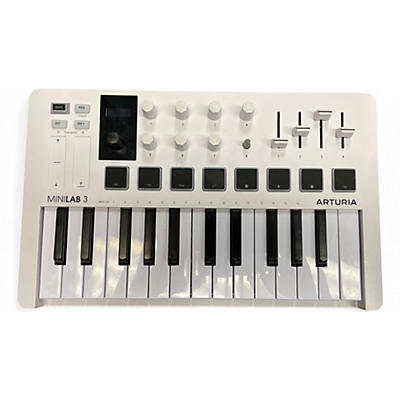 Used Atruria MINILAB 3 MIDI Controller
