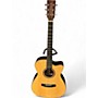 Used Auden Artist Rosewood Bowman Natural Acoustic Electric Guitar Natural