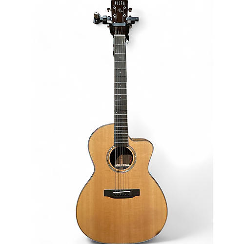 Auden Used Auden Rosewood Series Chester Cutaway Natural Acoustic Electric Guitar Natural