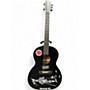 Used Auden THE DECEIVER BLACK Acoustic Electric Guitar BLACK