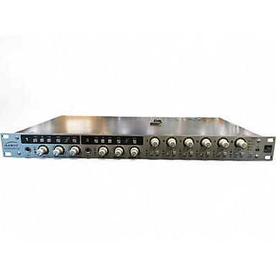 Used Audient ASP008 8 Channel Variable Input Impedance Microphone Preamp