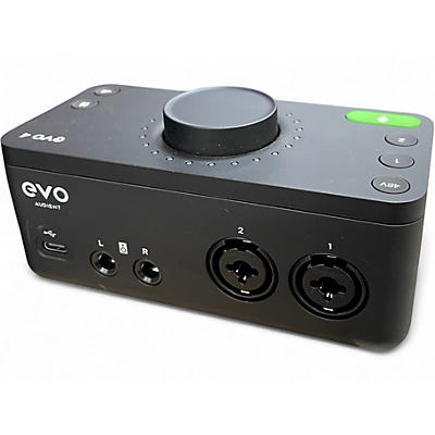 Used Audient EVO 4 2x2 Audio Interface