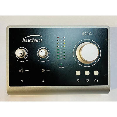 Used Audient ID14 Audio Interface