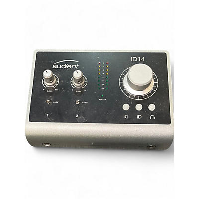 Used Audient ID14 Audio Interface