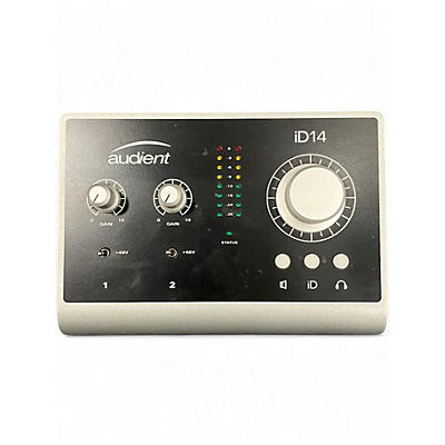 Used Audient ID14 Audio Interface