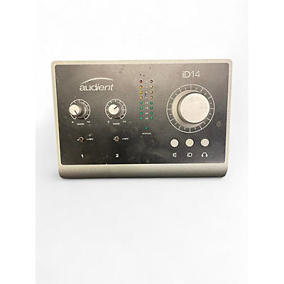 Used Audient ID14 Audio Interface