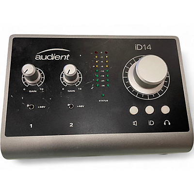 Used Audient ID14 Audio Interface