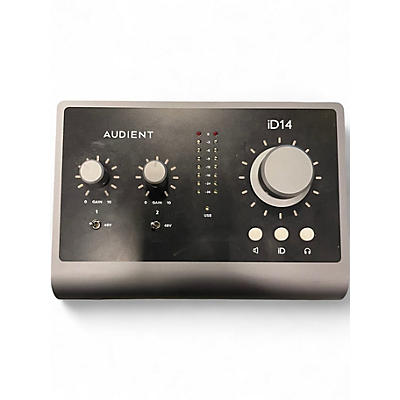 Used Audient ID14 Audio Interface