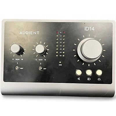 Used Audient ID14 MKII Audio Interface