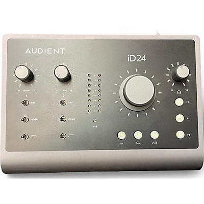 Audient Used Audient ID24 Audio Interface