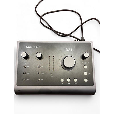 Used Audient ID24 Audio Interface