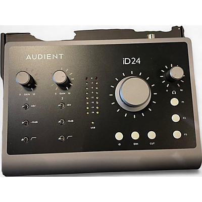 Used Audient ID24 Audio Interface