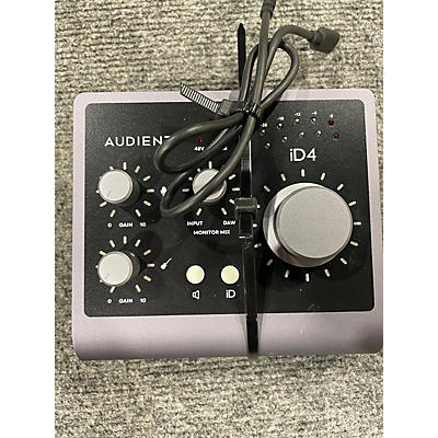 Audient Used Audient ID4 Audio Interface