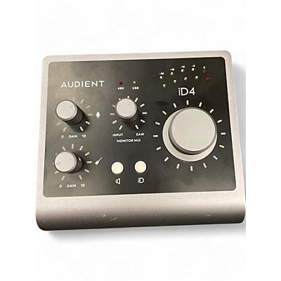 Used Audient ID4 Audio Interface