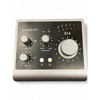 Used Audient ID4 Audio Interface