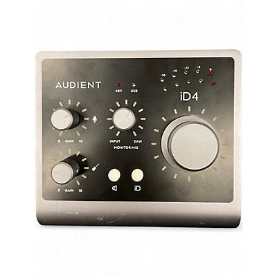 Used Audient ID4 Audio Interface