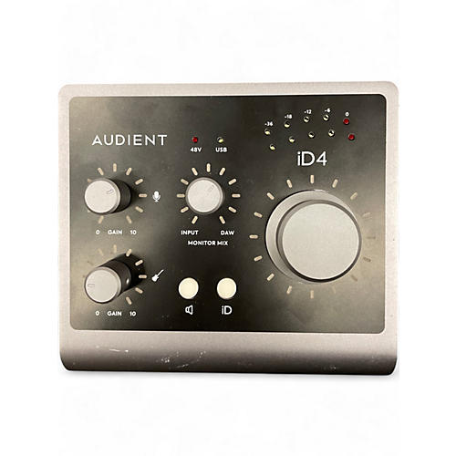 Used Audient ID4 Audio Interface