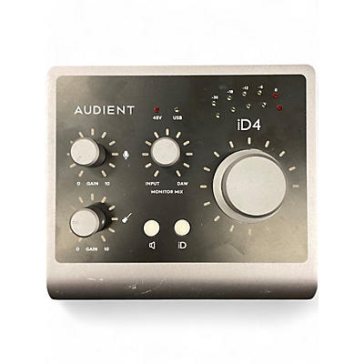 Used Audient ID4 Audio Interface