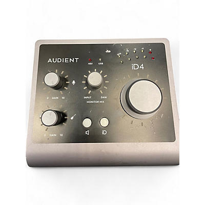 Audient Used Audient ID4 Audio Interface