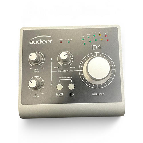 Used Audient ID4 Audio Interface