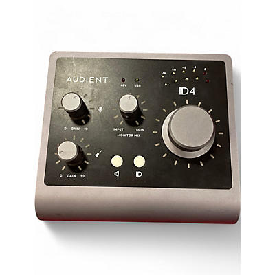 Used Audient ID4 Audio Interface