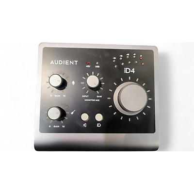 Used Audient ID4 Audio Interface