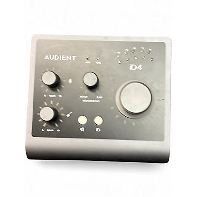 Used Audient ID4 Audio Interface