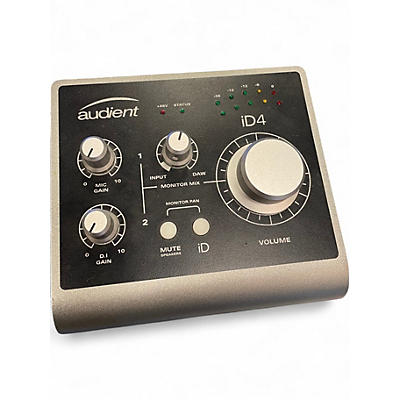 Used Audient ID4 Audio Interface