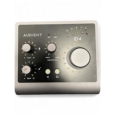 Used Audient ID4 Audio Interface