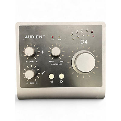 Used Audient ID4 Audio Interface