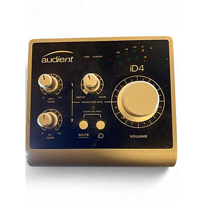 Used Audient ID4 Audio Interface