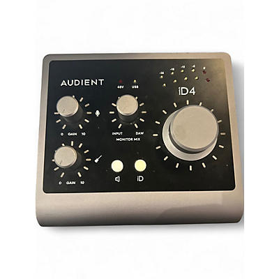 Used Audient ID4 Audio Interface