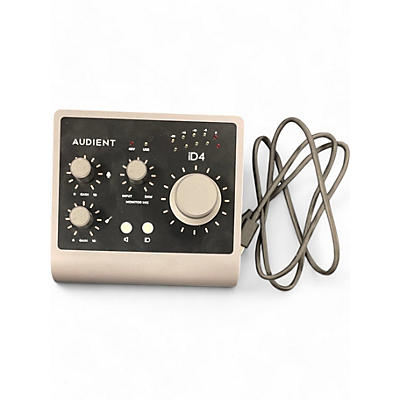 Used Audient ID4 MKII Audio Interface