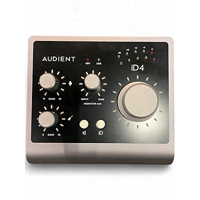 Used Audient ID4 MKII DESKTOP 2X2 Audio Interface